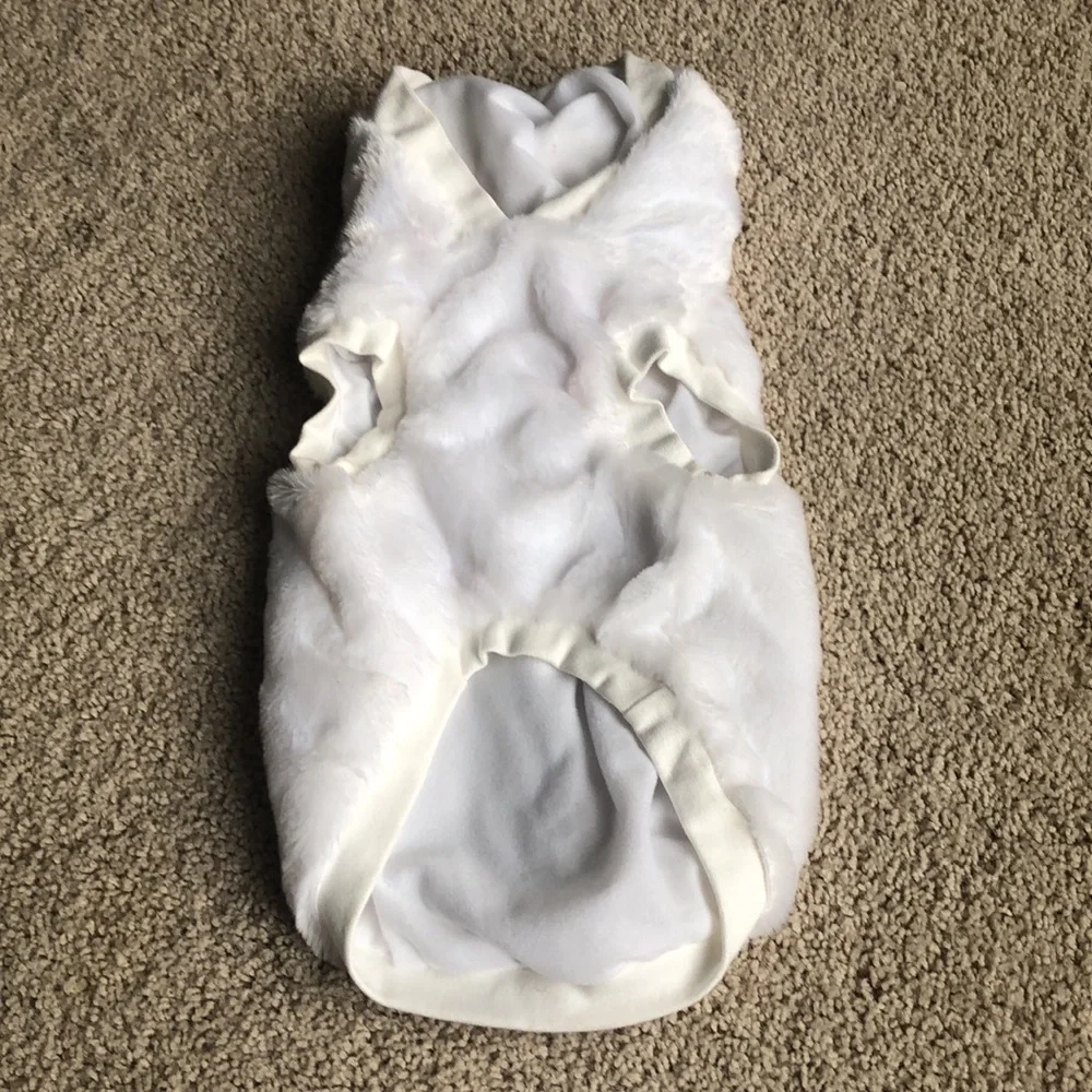 SOFT BUNNY PUPPY COSTUME - Picture 3 of 3